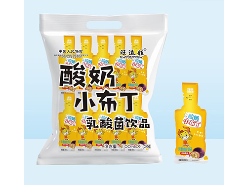 吉林酸奶小布丁乳酸菌飲品6