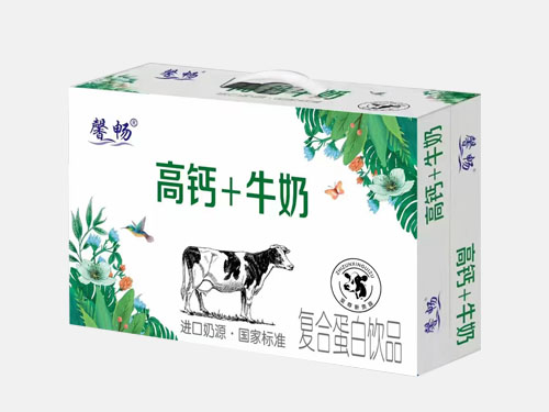 河南高鈣+牛奶復(fù)合蛋白飲品