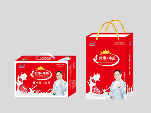 紅棗+牛奶復(fù)合蛋白飲品