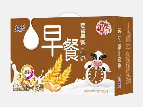 吉林麥香早餐+牛奶復(fù)合蛋白飲品