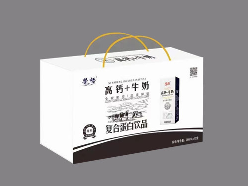 吉林高鈣+牛奶復合蛋白飲品木盒